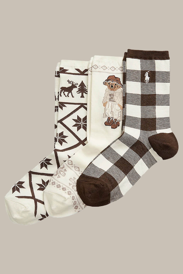 ΓΥΝΑΙΚΕΙΕΣ ΚΑΛΤΣΕΣ POLO RALPH LAUREN - 020 ASSORTED